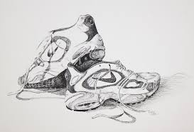 Check spelling or type a new query. My Running Shoes Drawing By Dixie Trent