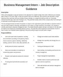 There are certain skills that many property management interns have in order to accomplish their responsibilities. Free 9 Office Intern Job Description Samples In Ms Word Pdf