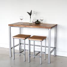 Reclaimed Wood Bar Or Counter Height Pub Table