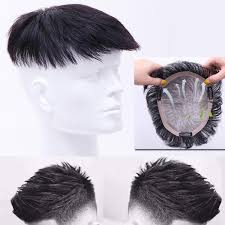 Long hairstyles for men have been quite popular throughout history. Natural Black Men S Toupees Human Hair Fashion Short Man Hairpieces Wigs Brazilian Human Hair Full Mens Toupee Human Hair Length Silicon Base Men S Toupee Cheap Men Toupee Natural Looking Natural Hair Thin