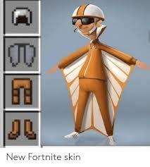 Find derivations skins created based on this one. New Fortnite Skin Dank Meme On Me Me