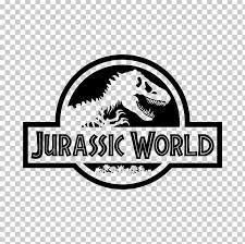 Jurassic Park Logo Dinosaur Png Clipart Black And White Brand Dinosaur Film Graphic Design Free Png Downl Jurassic Park Logo Jurassic World Jurassic Park