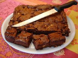 Recette De Brownie Aux Noisettes Recette Recette Brownies Facile Recette Brownies Brownie