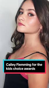 CAILEY FLEMING glowing for the #kidschoiceawards. Styled by  @savannahkmendoza Hair @haileyadickeshair Makeup by me @aframe_agency using  #rarebeauty #caileyfleming #caileypresleyfleming #thewalkinkdead ...