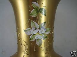 Accent plus floral fantasia art glass vase. Murano Art Glass Vase Sergio Tiozzo 47040035