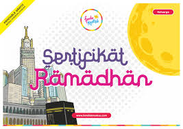 Dalam contoh sertifikat kelulusan tk, gawe cv telah memilihkan tema atau template yang terbaik untuk dijadikan inspirasi, ide ataupun acuan dalam penulisan surat anda. Sertifikat Ramadhan Ala Familia Kreativa Download Gratis Yuk