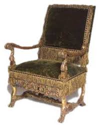 Louis Xiv Chairs Baroque Furniture Armchair French Style Furniture