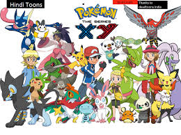 Pokemon Season 17 The Series Xy Hindi Dubbed Episodes Download Watch Online 480p 360p 720p Hindi Toons