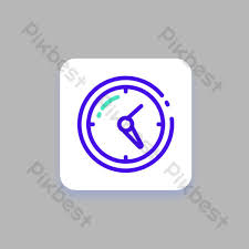 9 images of clock icon png. Multicolor Simple Education Mobile Phone Software Alarm Clock Icon Ui Free Download Pikbest