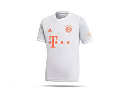 Fc bayern münchen hat im online fanshop eine auswahl an damen trikots zu bieten. Adidas Fc Bayern Munchen Trikot Away 20 21 Kinder Fr4020 I