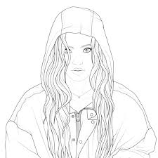 Harper and alex from wizards of waverly place. Pin By Katrina B On 16 Tumblr Coloring Pages Coloring Pages Inspirational Outline Art