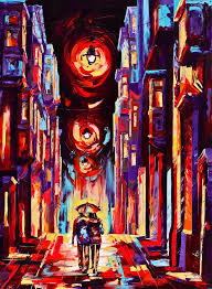 Valletta Twilight 8 By Micko Vic Art Art Inspiration Painting