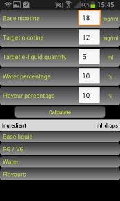 Flavor stash, ratings, private recipes, . E Liquid Calculator For Android Apk Download