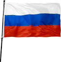 Amazon.com : DANF Russia Flag 3x5 Ft Thick Polyester, Fade ...