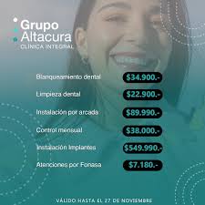 En Clínica Altacura 🩵 trabajamos pensando en el bienestar de nuestros  pacientes como prioridad constante. Por eso nos unimos al BLACK FRIDAY  extendiendo nuestros descuentos exclusivos e ideales para una atención  accesible