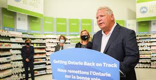 For those looking to take advantage of boxing day sales across ontario, most will likely have to stick to shopping online as a shutdown ordered by the ontario government due to rising coronavirus cases. Ford Won T Follow Quebec S Lead In Shutdown As Ontario Enters Second Wave News