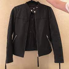 Moda International Leather Jacket Clothes Design Leather Jacket Fashion