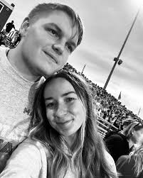 6 years together, 1 year engaged, 306 days until forever 🤍 Happy  anniversary