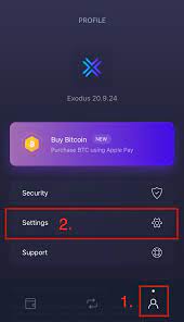 A simple, secure way to send and receive bitcoin. How Do I Sync My Exodus Wallet To A Different Device Exodus Support