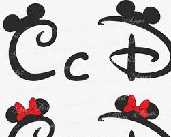 Free Free 306 Disney Letters Svg SVG PNG EPS DXF File