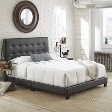 Collection by phils phabulous phinds • last updated 1 day ago. Boyd Sleep Murphy Upholstered Platform Bed Frame Mattress Foundation With Tufted Panel Headboard And Strong Wood Slat Supports Faux Leather Black Queen Amazon In Furniture
