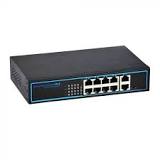 Switch Poe SAT 8 Puertos Ethernet Poe 10/100Mbps 120W | SAT PCS