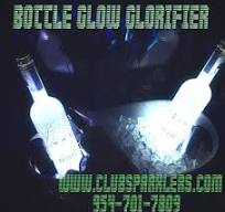 LED MAGNUM BOTTLE STICKER GLORIFIER GLOW BRIGHT DISPLAY BOTTLE
