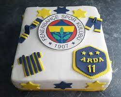 Fenerbahce Pastasi Pastalar Dogum Gunu Pasta