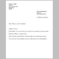 Lettre de motivation word prêt à l'utilisation d'exemples de lettres de motivation te permet de ne pas commencer de zéro et d'éviter les oublis. Declaration D Intention Exemple