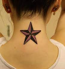 Unique Neck Tattoo Designs For Women Tattoo Art Club Ndash Free Tattoo Star Tattoo Designs Star Tattoos Neck Tattoos Women