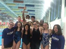 Mustangs Swim Their Way to OFSAA