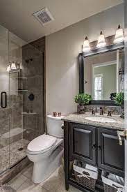 I love the clean and fresh new look. 99 Small Master Bathroom Makeover Ideas On A Budget 111 99architecture Bathroom Remodel Shower Bathroom Design Small Master Bathroom Makeover