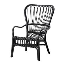 Ikea Us Furniture And Home Furnishings Black Rattan Chair Ikea Armchair Ikea