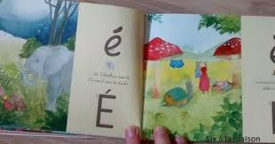 L Extraordinaire Abecedaire De Balthazar Six A La Maison Abecedaire Livre Idee Livre