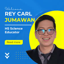 CIS Welcomes Mr. Rey Carl Jumawan as our High School Science Educator.  Originally from Zamboanga City, Philippines, Mr. Jumawan brings a wealth of  experience with a Bachelor's Degree in Physics, Chemistry, and