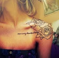 Pin On Rose Tattoos