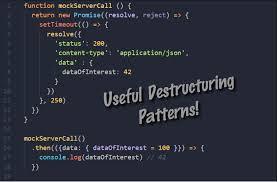 3 Practical Uses Of Object Destructuring In Javascript In 2020 Javascript Practice Clean Code