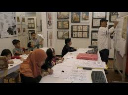 Selain komik dan kartun, jaafar adalah pelukis hebat dengan menghasilkan catan. Aktiviti Kanak Kanak Di Rumah Kartun Dan Komik Malaysia Youtube