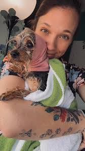 Buddy with his new haircut 🥰