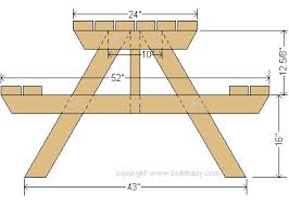 These free picnic table plans are fairly common picnic table designs that you can easily build yourself. How To Make A Four Seater Picnic Table Buildeazy