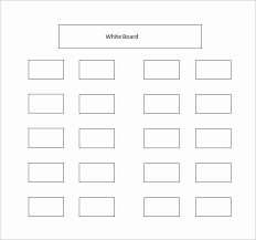 Seating Chart For Classroom Inspirational Classroom Seating Chart Template 10 Exam In 2020 Seating Chart Classroom Classroom Seating Chart Template Table Seating Chart