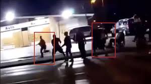 Want to discover art related to kenosha_shooting? Disturbing New Footage Shows Gunman 17 Shooting Dead His First Victim In Kenosha Newsopener