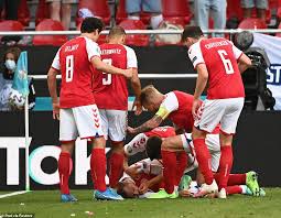 Denmark's fa confirmed their players have been reassured christian eriksen is stable after he regained consciousness as he left the pitch. M9igaz96uywclm