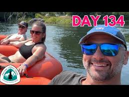 2024 PCT Thru Hike Day 134: Floating the Deschutes!