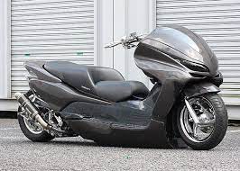 ホンダ フォルツァ プロが造るカスタム バイクブロス マガジンズ フォルツァ ビックスクーター フォルツァ カスタム