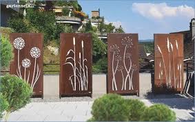 Garden Metal Screen Garden Metal Screen Metal Garden Screens Metal Garden Art Garden Art