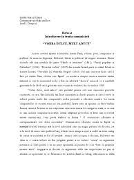 Check spelling or type a new query. Vorba Dulce Mult Aduce Perspectiva Comunicarii