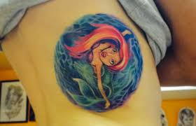 What is the girls name in little mermaid? 59 Breathtaking Little Mermaid Inspired Tattoos Tattooblend