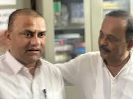 With Manish Doshi Sir. Chief Spokesperson GPCC.