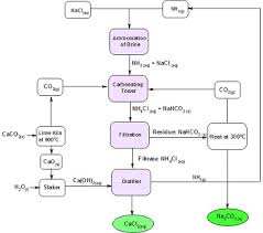 The Solvay Process Process Products Environmental Issues